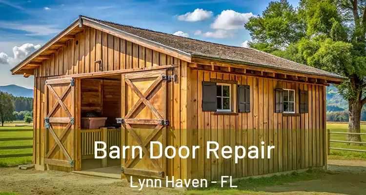 Barn Door Repair Lynn Haven - FL