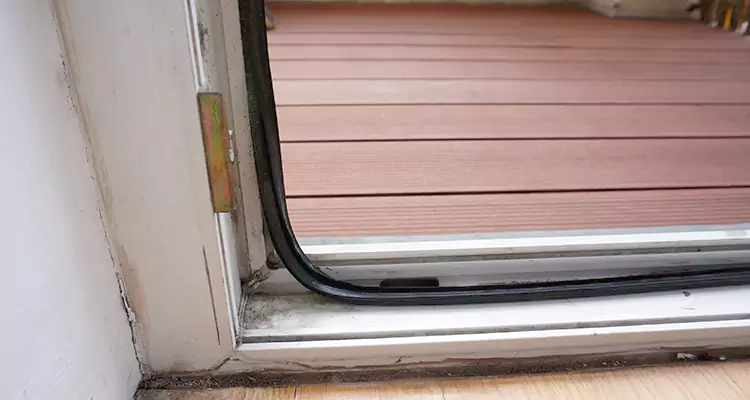 Patio Door Weatherproofing Installation in Lynn Haven, FL
