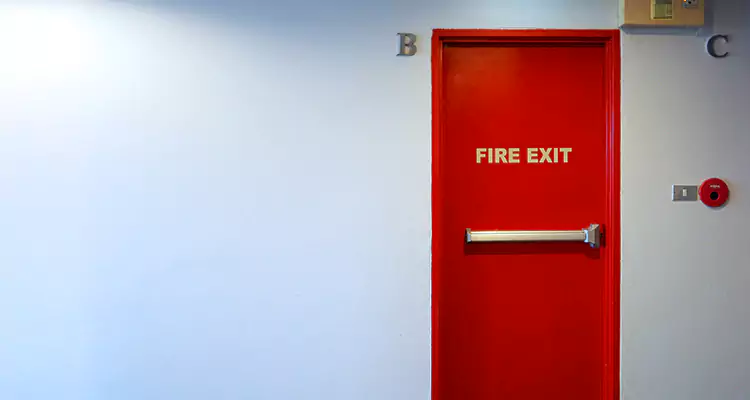 Fire Rated Pocket Door Repair in Lynn Haven, FL