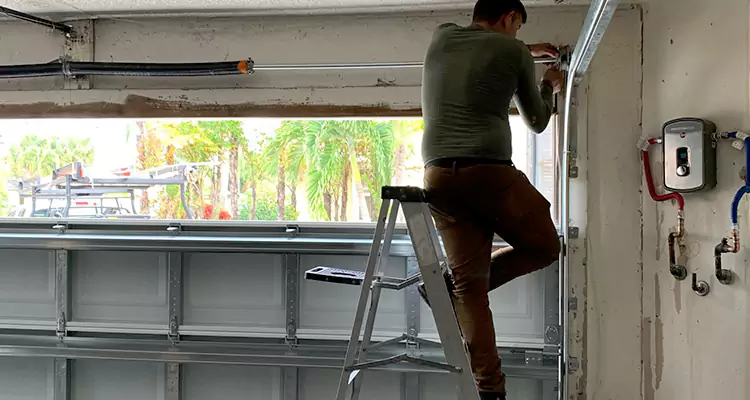 Garage Door Tension Spring Replacement in Lynn Haven, FL