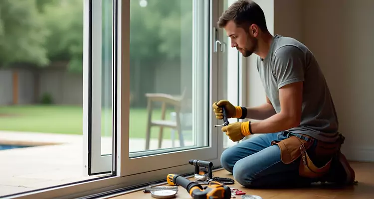 Sliding Glass Door Panel Repair in Lynn Haven, FL