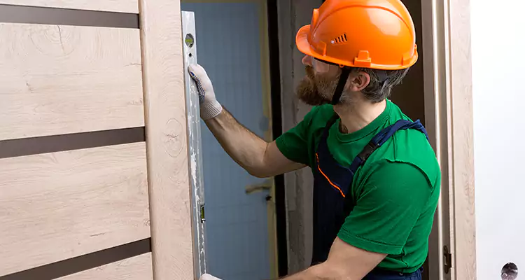 Double Pocket Door Track Repair in Lynn Haven, FL