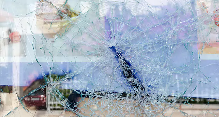 Cracked Glass Balcony Door Repair in Lynn Haven, FL