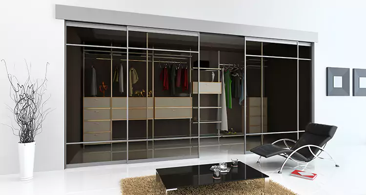 Double Sliding Closet Barn Doors Installation in Lynn Haven, FL