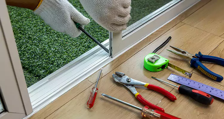 Sliding Glass Door Roller Repair in Lynn Haven, FL