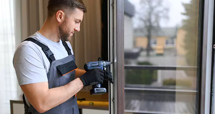 Sliding Screen Door Handle Repair in Lynn Haven, FL