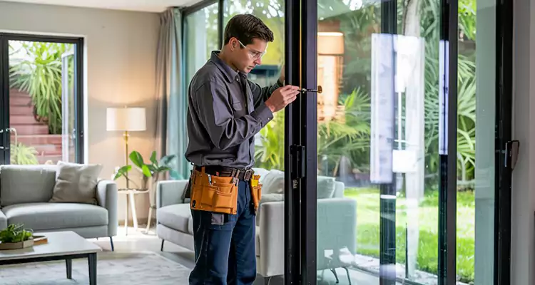 Sliding Door Jamb Lock Repair in Lynn Haven, FL