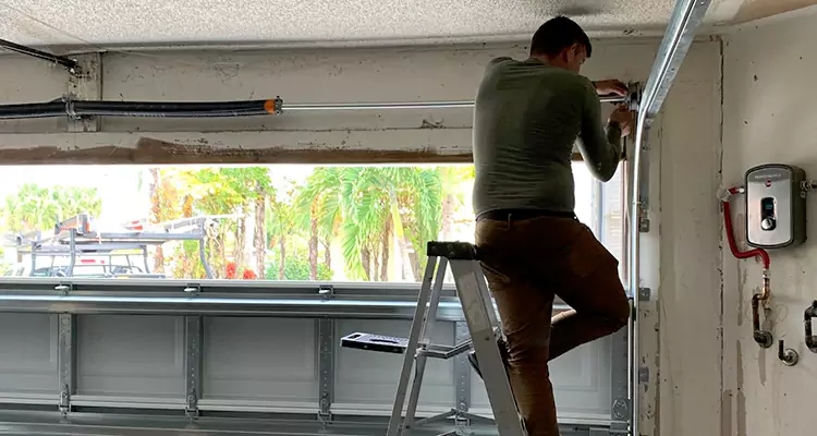 Chamberlain Garage Door Cable Replacement in Lynn Haven, FL