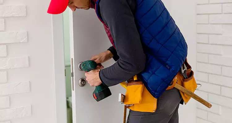 Residential Door Repair in Lynn Haven, FL