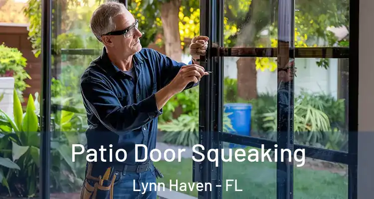  Patio Door Squeaking Lynn Haven - FL